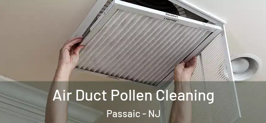 Air Duct Pollen Cleaning Passaic - NJ