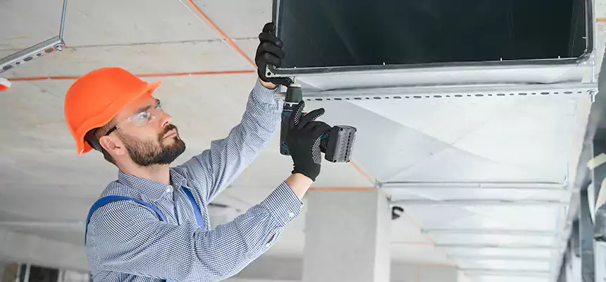 Roof Cap & Exterior Hood Lint Buildup Removal – Passaic