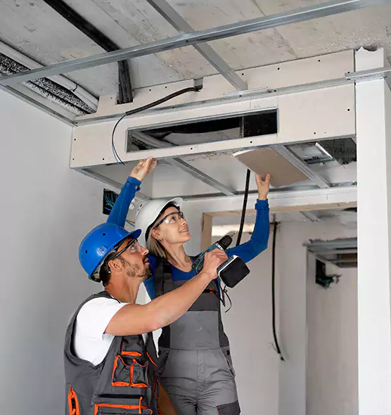 About Post-Construction Duct Cleaning in Passaic, NJ